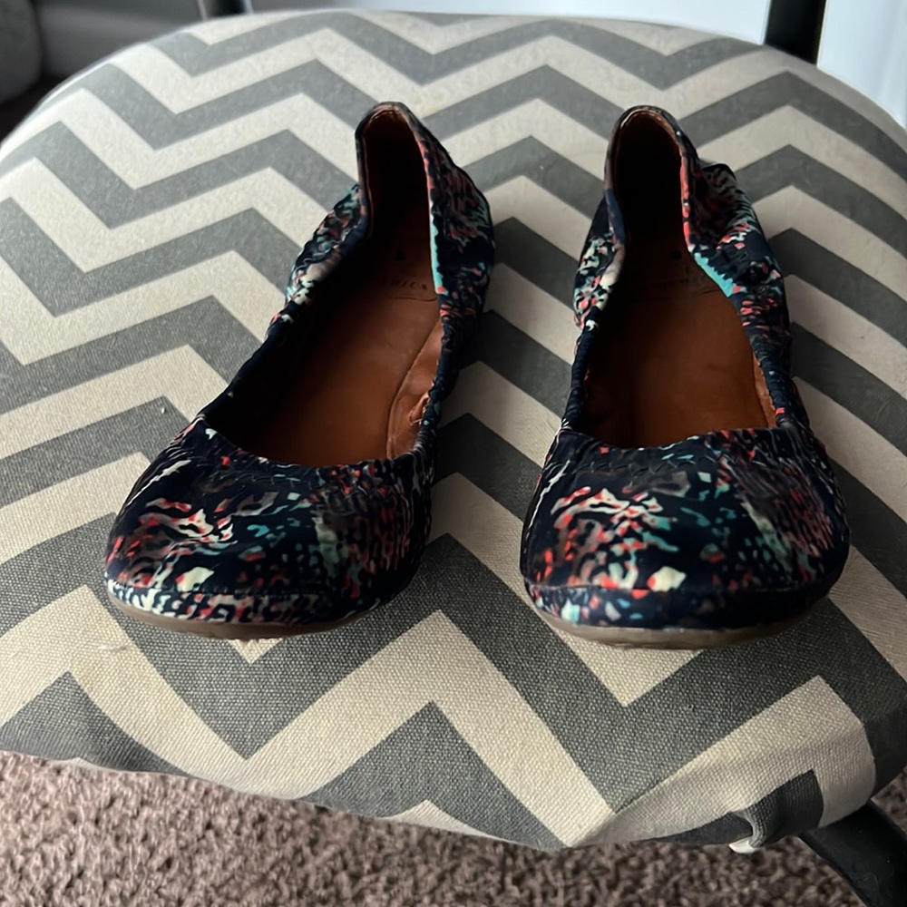 Lucky brand ballet flats